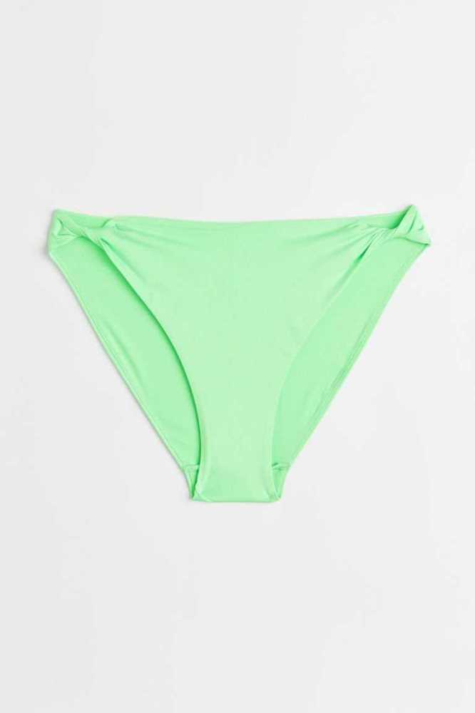 Ropa De Playa H&M Bikini Bottoms Mujer Verdes | 159672XQH