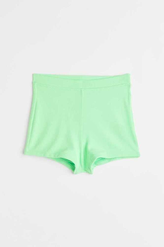 Ropa De Playa H&M Bikini Bottoms Mujer Verdes | 324109LGI