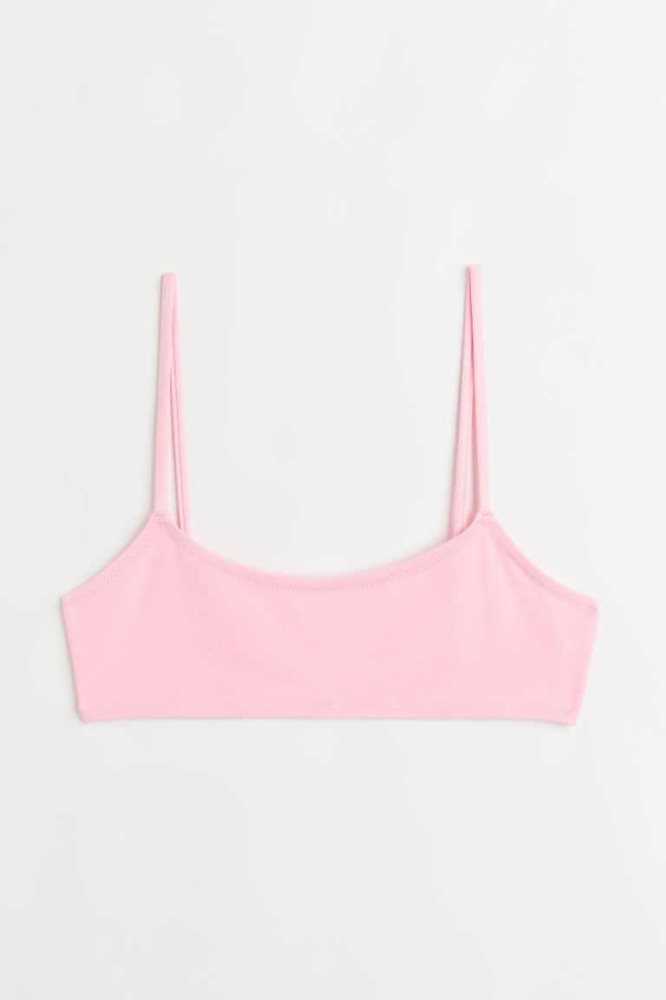 Ropa De Playa H&M Bikini Top Mujer Morados | 690182DQI