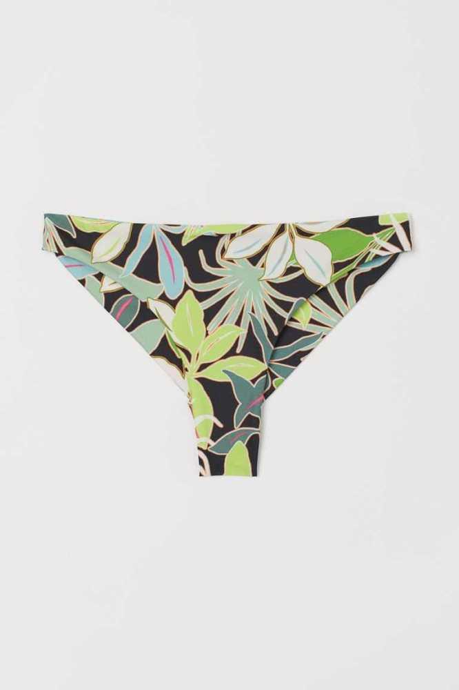 Ropa De Playa H&M Brazilian Bikini Bottoms Mujer Marrom | 142930DIA