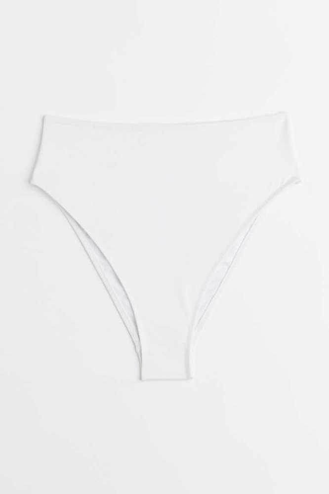 Ropa De Playa H&M Brazilian Bikini Bottoms Mujer Blancos | 594681EKL