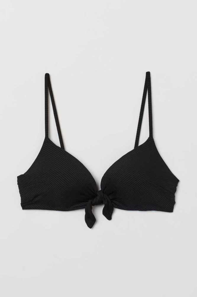 Ropa De Playa H&M Push-up Bikini Top Mujer Blancos | 685129MBA