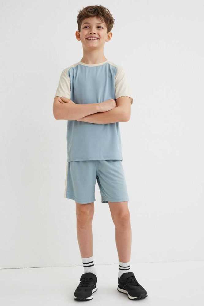 Ropa Deportiva H&M 2-piece Set Niños Blancos | 018537HEC