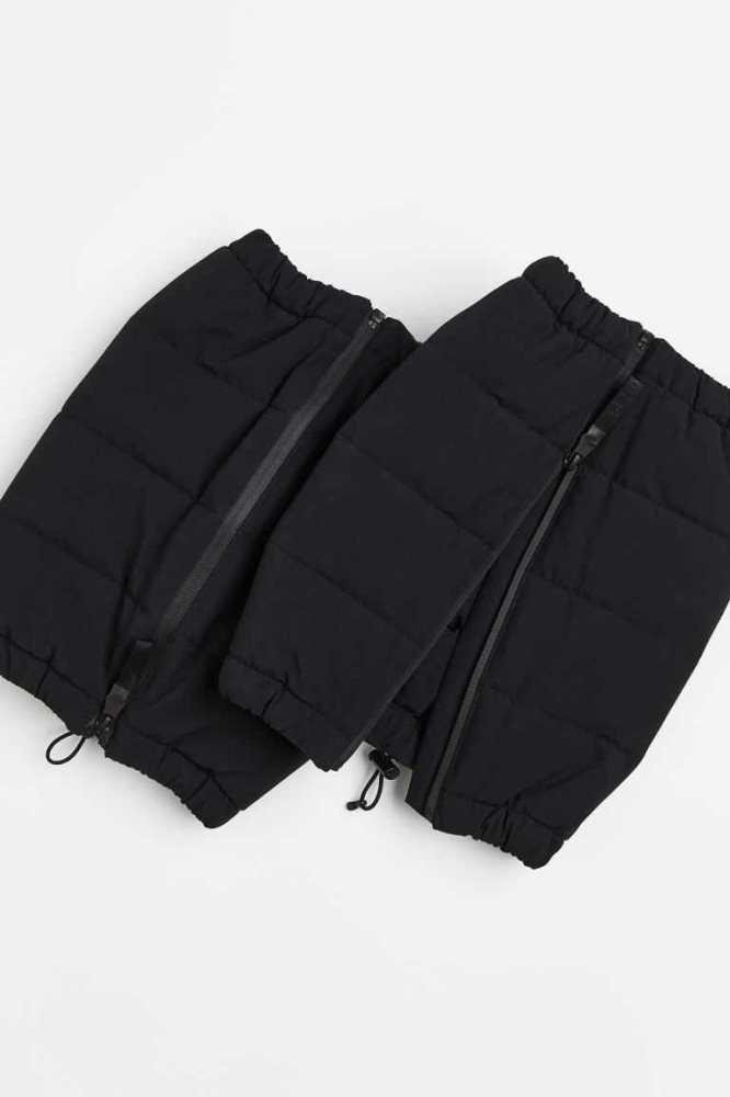 Ropa Deportiva H&M Acolchado Leg Gaiters Hombre Negros | 245198WGT