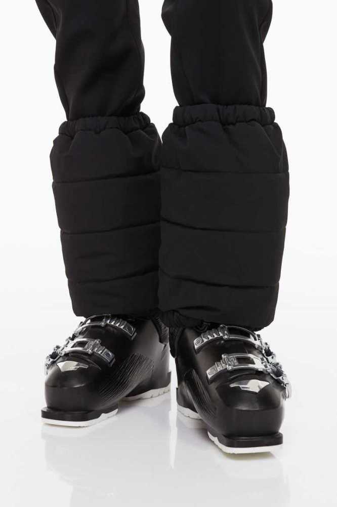 Ropa Deportiva H&M Acolchado Leg Gaiters Hombre Negros | 245198WGT