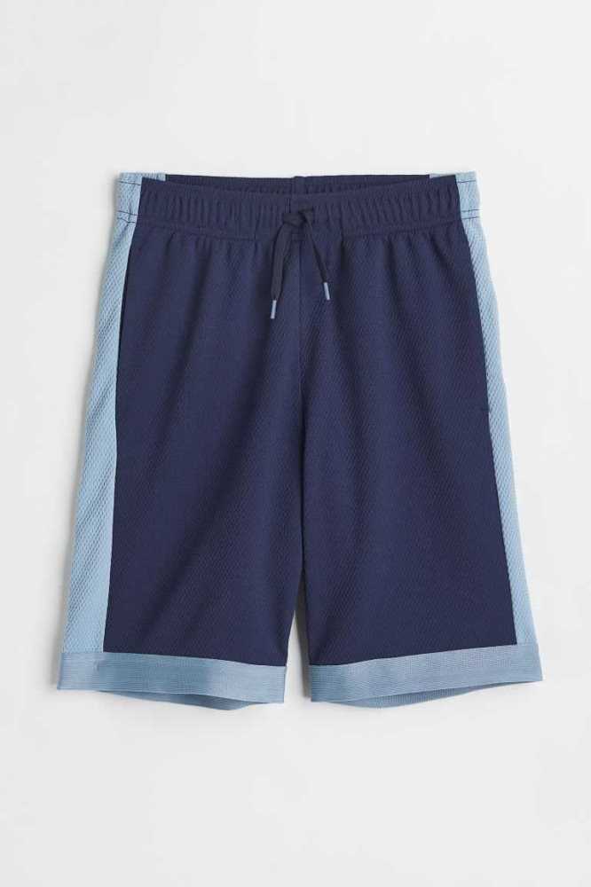 Ropa Deportiva H&M Basketball Niños Azules | 238641ZEF