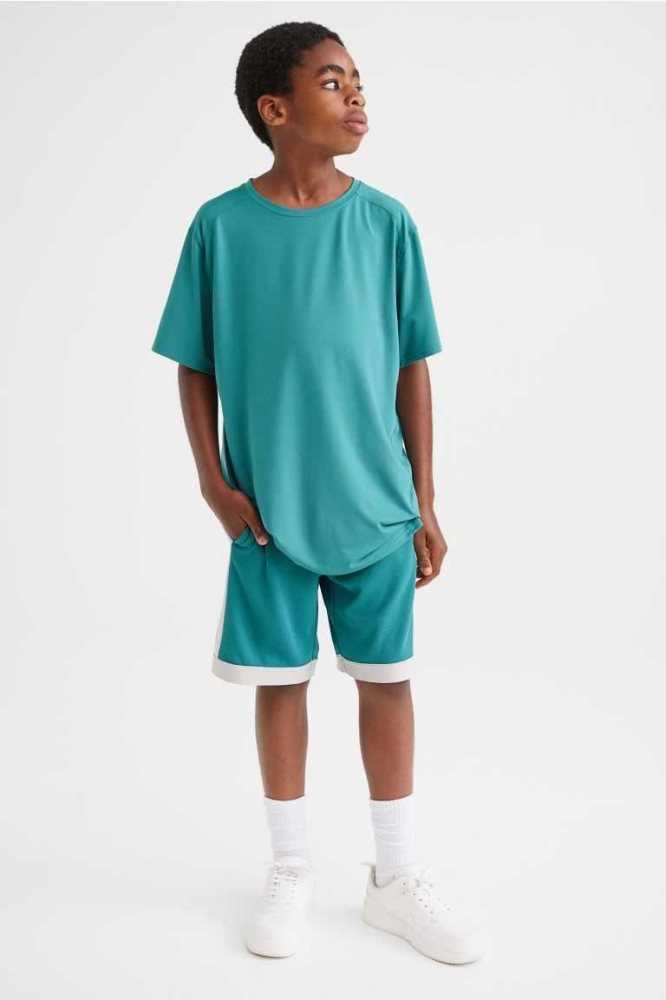 Ropa Deportiva H&M Basketball Niños Azules | 238641ZEF