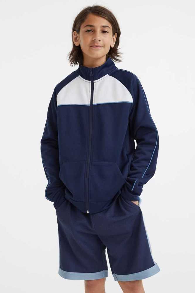 Ropa Deportiva H&M Basketball Niños Azules | 238641ZEF