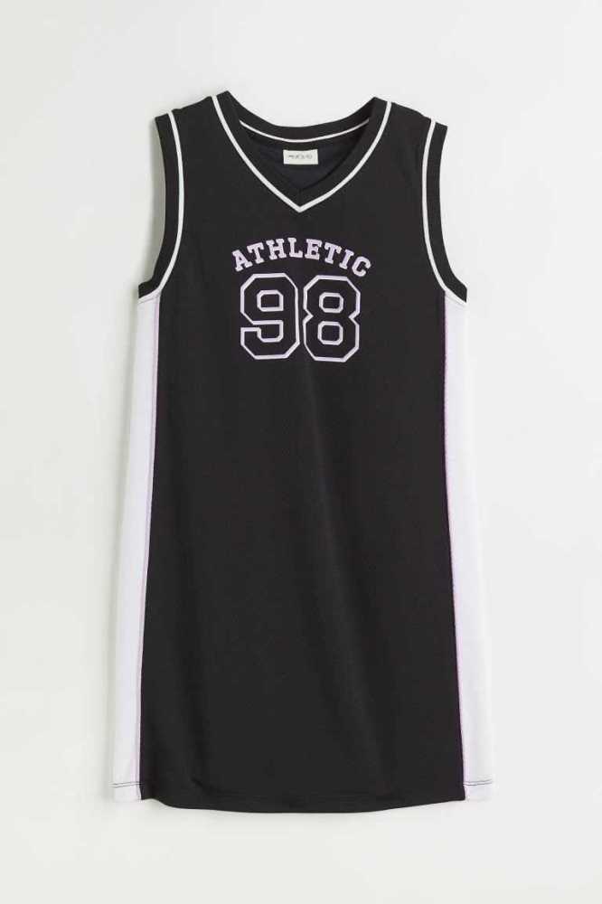 Ropa Deportiva H&M Basketball Vestido Niños Negros | 346712AKE