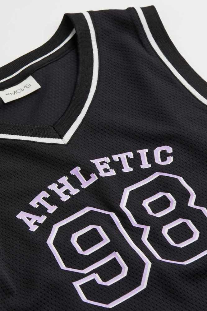 Ropa Deportiva H&M Basketball Vestido Niños Negros | 346712AKE