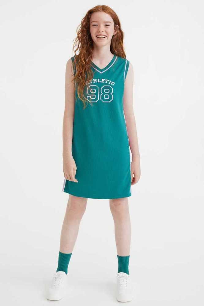 Ropa Deportiva H&M Basketball Vestido Niños Negros | 346712AKE