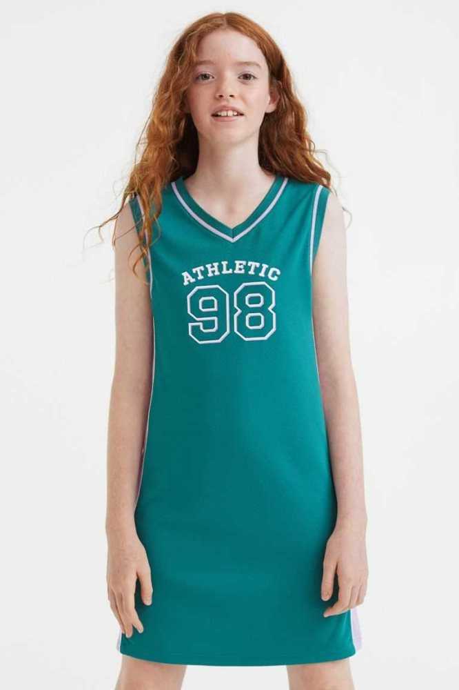 Ropa Deportiva H&M Basketball Vestido Niños Negros | 346712AKE