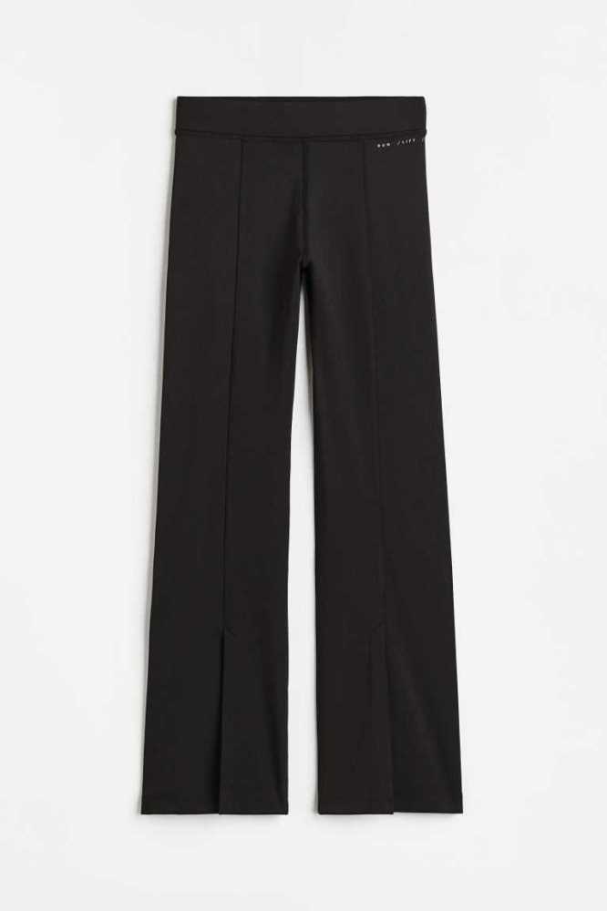 Ropa Deportiva H&M DryMove Flared trousers Niños Negros | 623950QFC