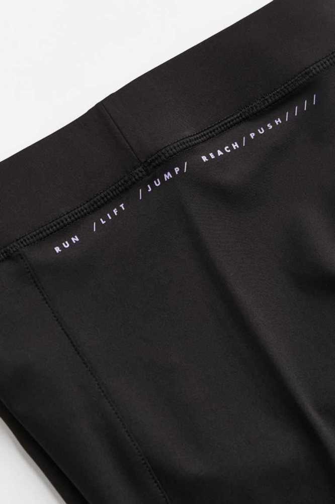 Ropa Deportiva H&M DryMove Flared trousers Niños Negros | 623950QFC