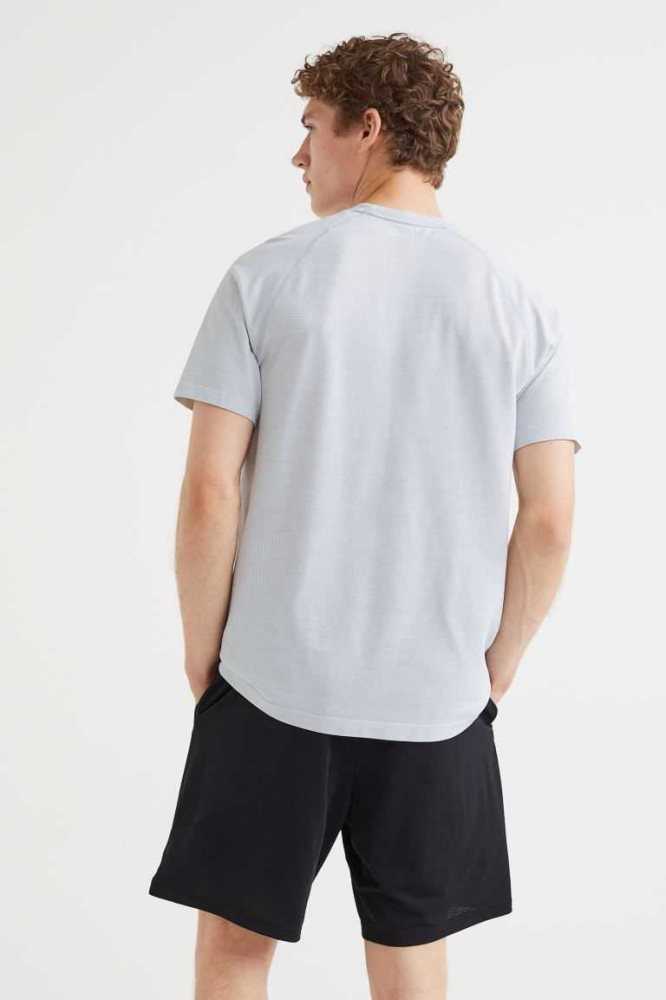 Ropa Deportiva H&M DryMove Seamless top Hombre Rosas Claro | 253649SNX