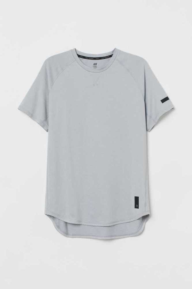 Ropa Deportiva H&M DryMove top Hombre Blancos | 364528MIB