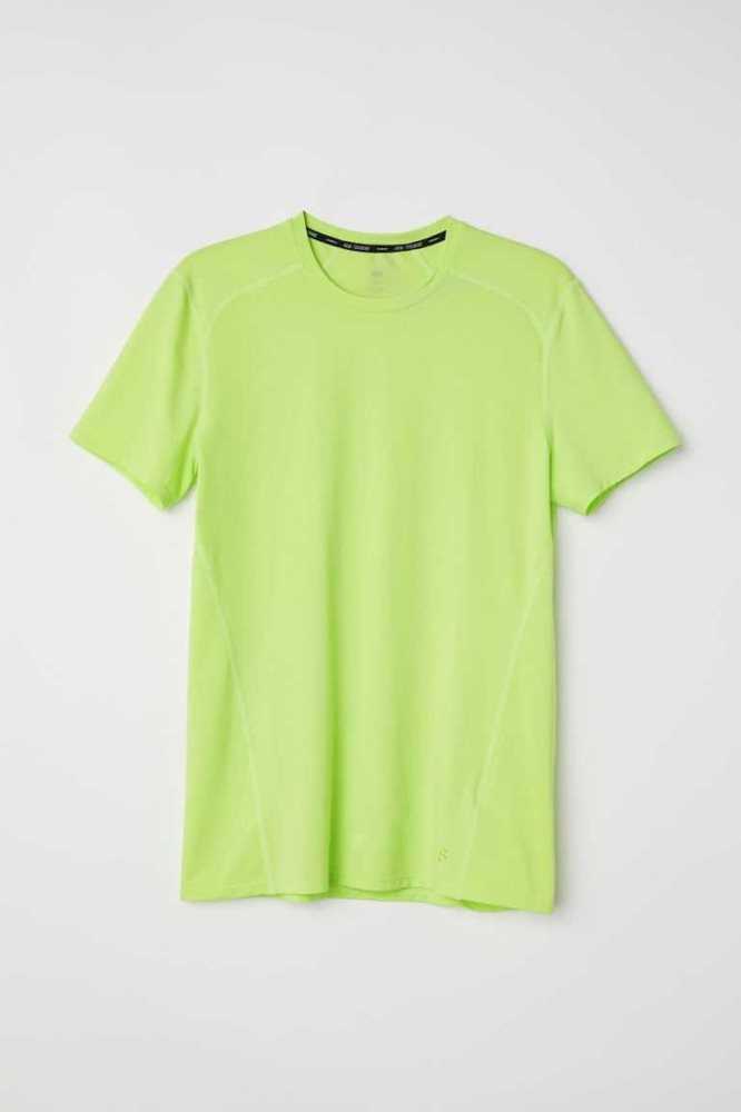 Ropa Deportiva H&M DryMove top Hombre Grises Claro | 273480CZW