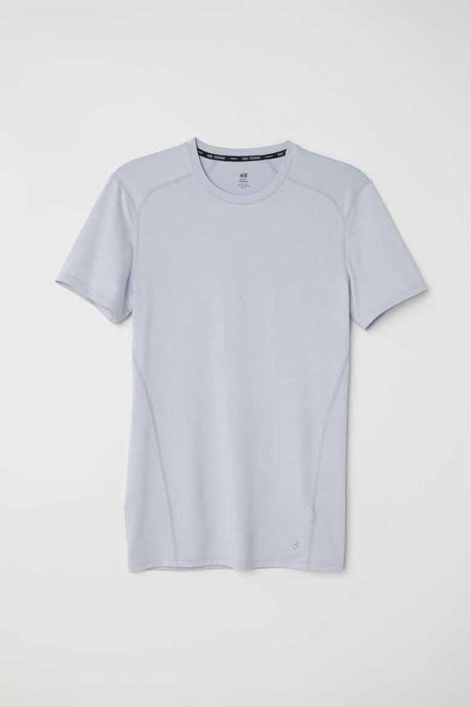 Ropa Deportiva H&M DryMove top Hombre Naranjas | 931058OSR