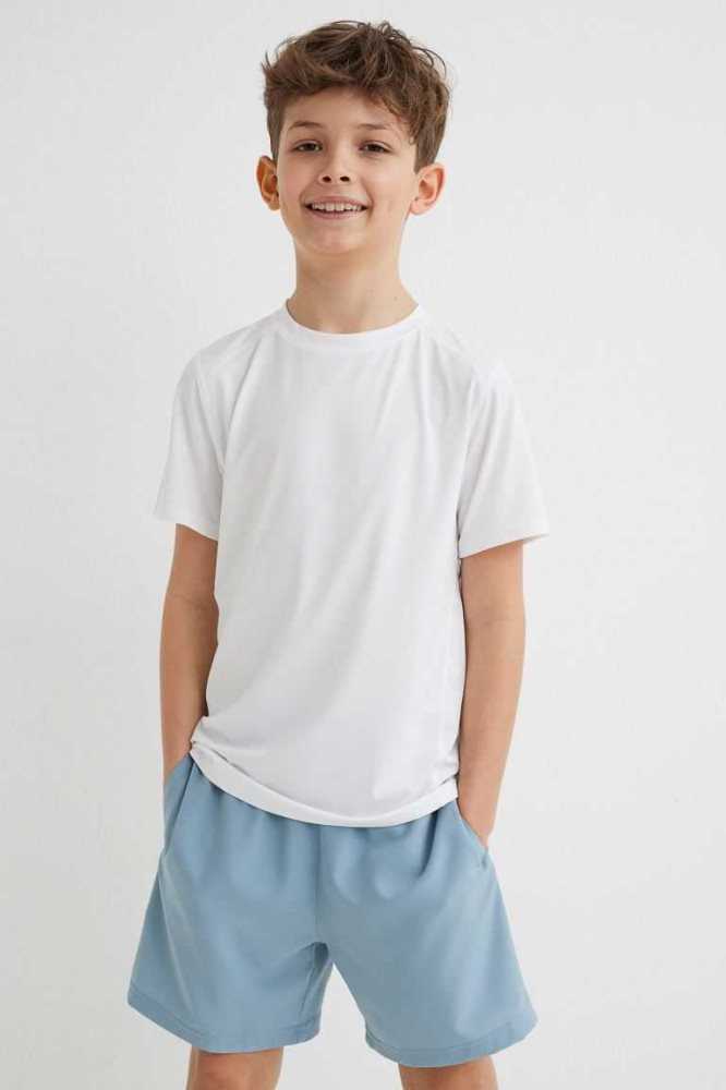 Ropa Deportiva H&M Fast-drying Niños Negros | 283957NSM