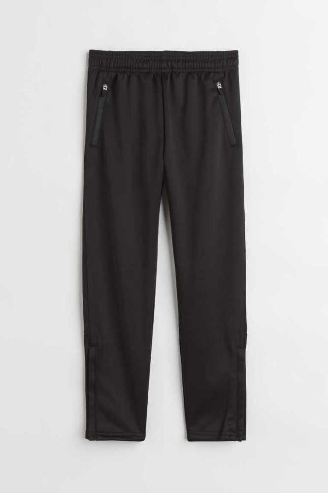 Ropa Deportiva H&M Fast-drying Pants Niños Negros | 390254UDP