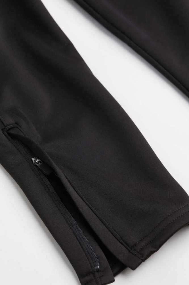 Ropa Deportiva H&M Fast-drying Pants Niños Negros | 615497YPS