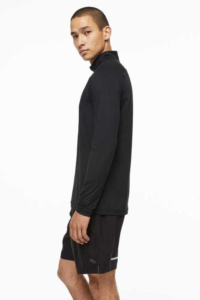 Ropa Deportiva H&M Long-sleeved Hombre Azules | 192534LEX