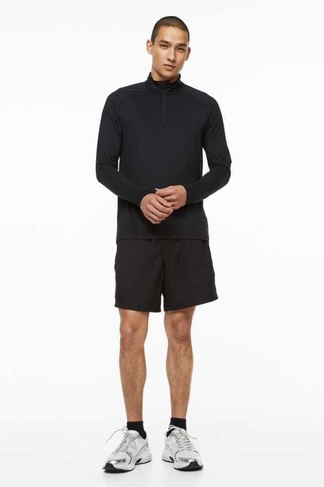 Ropa Deportiva H&M Long-sleeved Hombre Grises Claro | 284935OYE