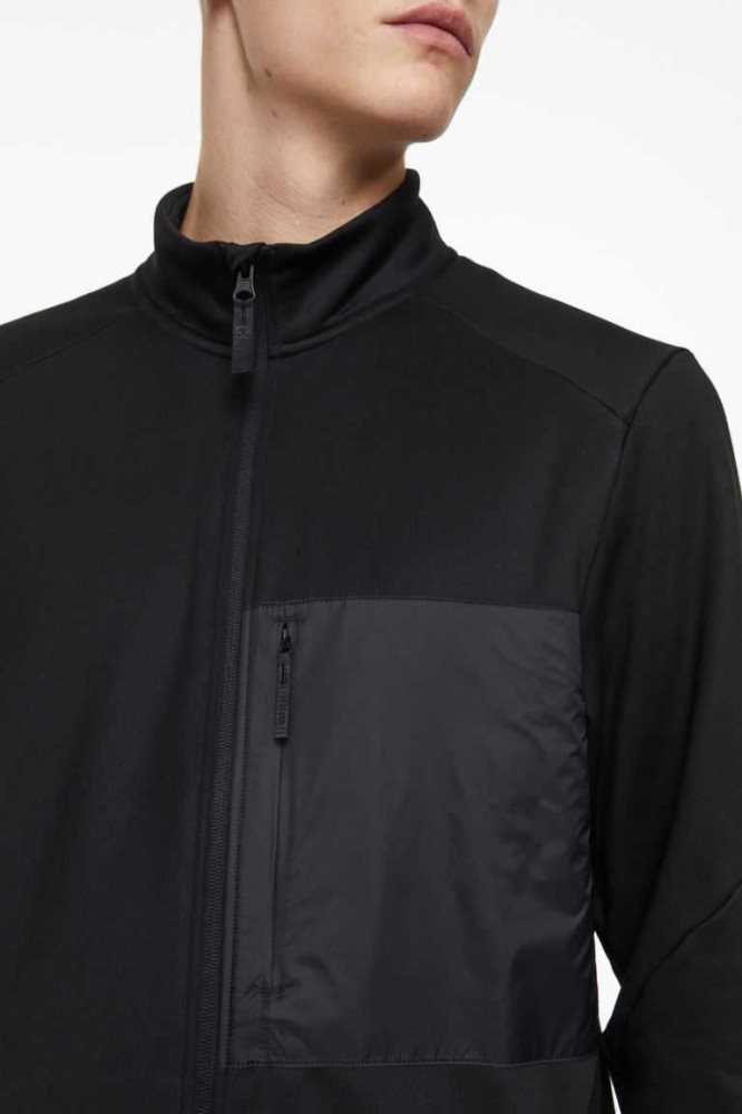 Ropa Deportiva H&M Mid Layer Jacket Hombre Turquesa | 154807RAO