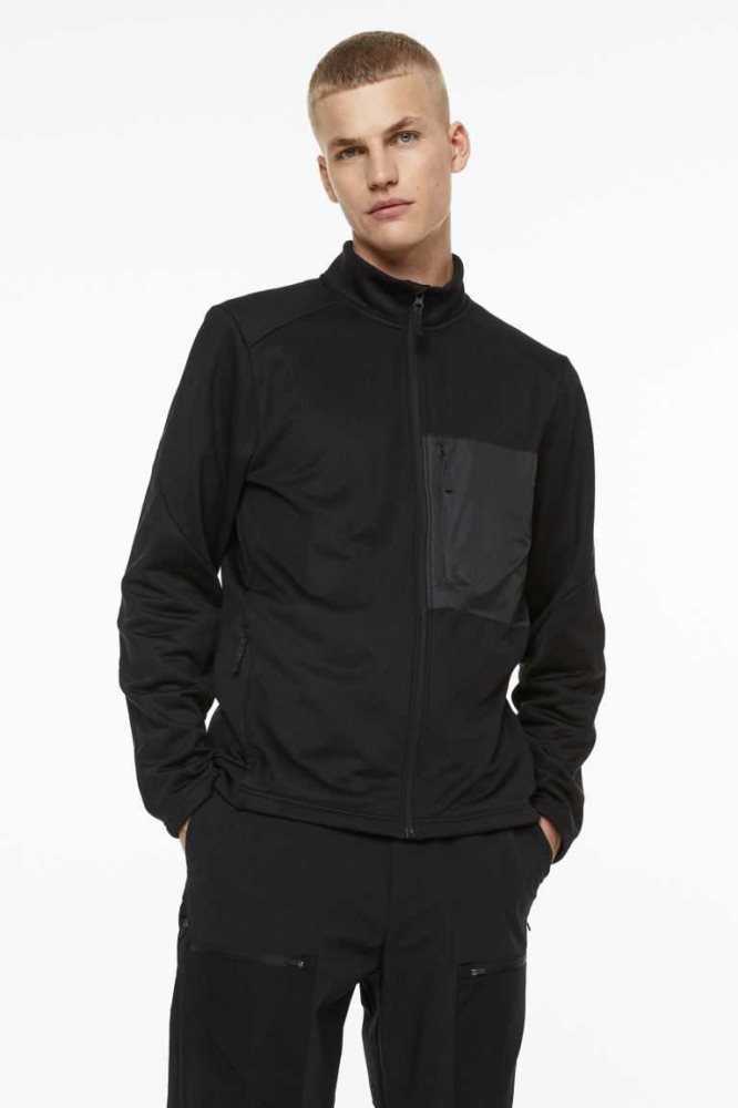 Ropa Deportiva H&M Mid Layer Jacket Hombre Turquesa | 154807RAO