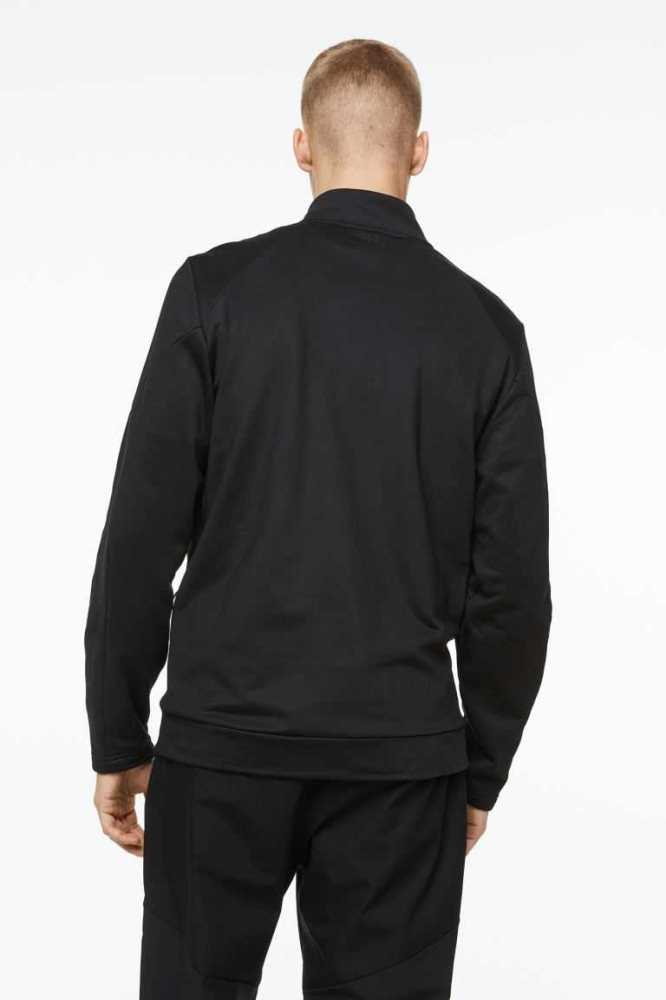 Ropa Deportiva H&M Mid Layer Jacket Hombre Negros | 680123RSP