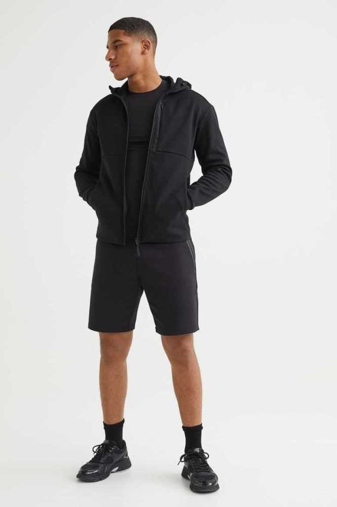 Ropa Deportiva H&M Pista Jacket Hombre Negros | 419726JKI