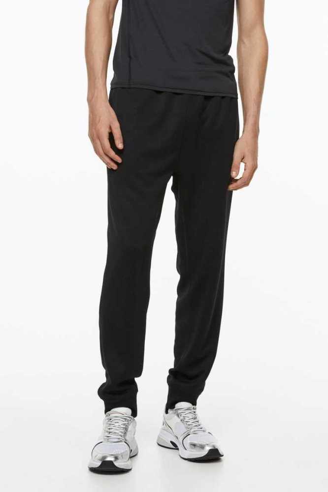 Ropa Deportiva H&M Pista Pants Hombre Negros | 253498YKO