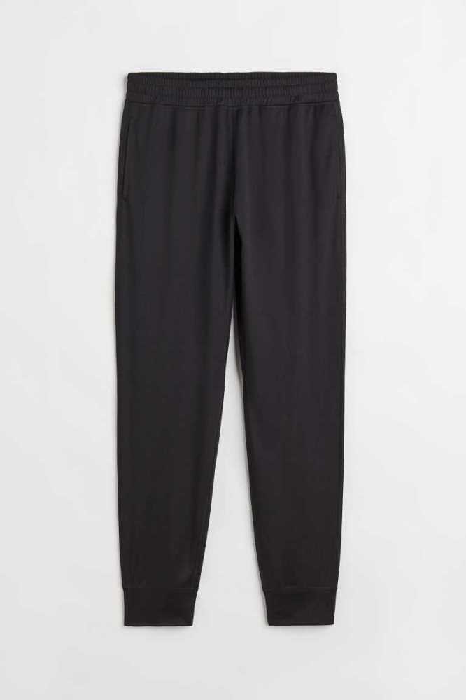 Ropa Deportiva H&M Pista Pants Hombre Negros | 253498YKO