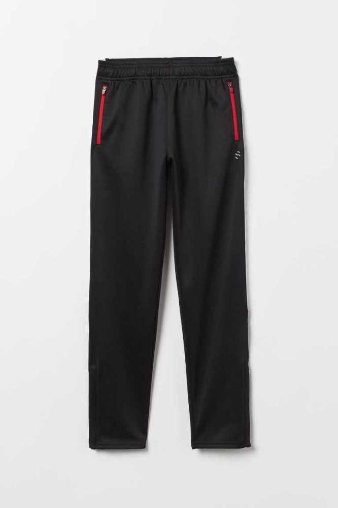 Ropa Deportiva H&M Pista Pants Niños Negros | 651723TEM