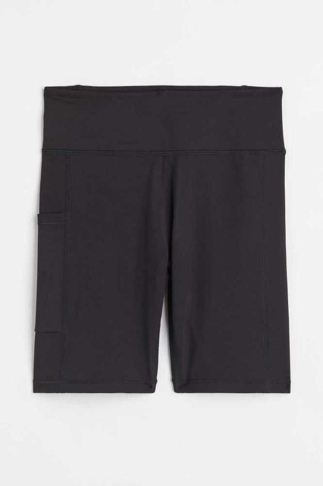 Ropa Deportiva H&M Pocket-detail Bike Niños Negros | 192736JXK