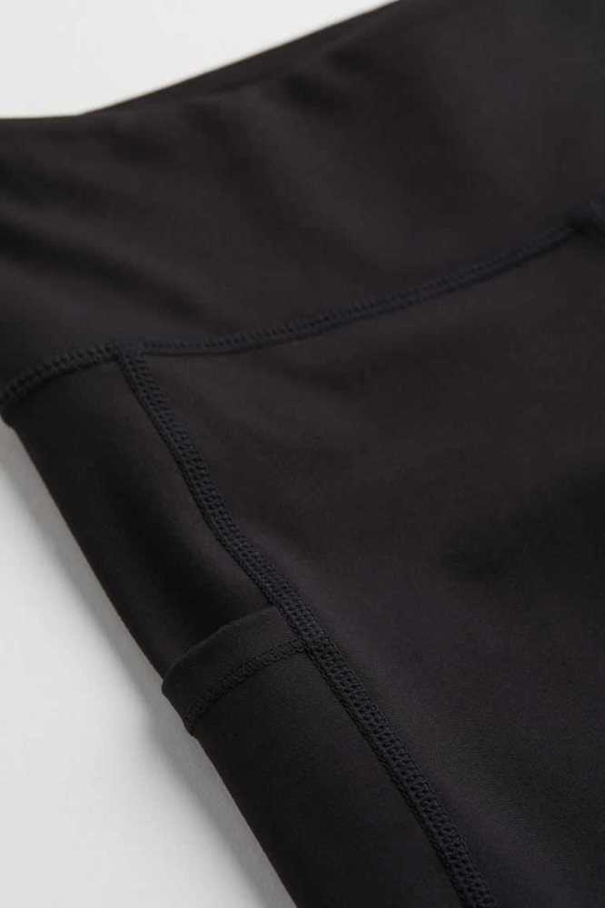 Ropa Deportiva H&M Pocket-detail Niños Negros | 597640KVW