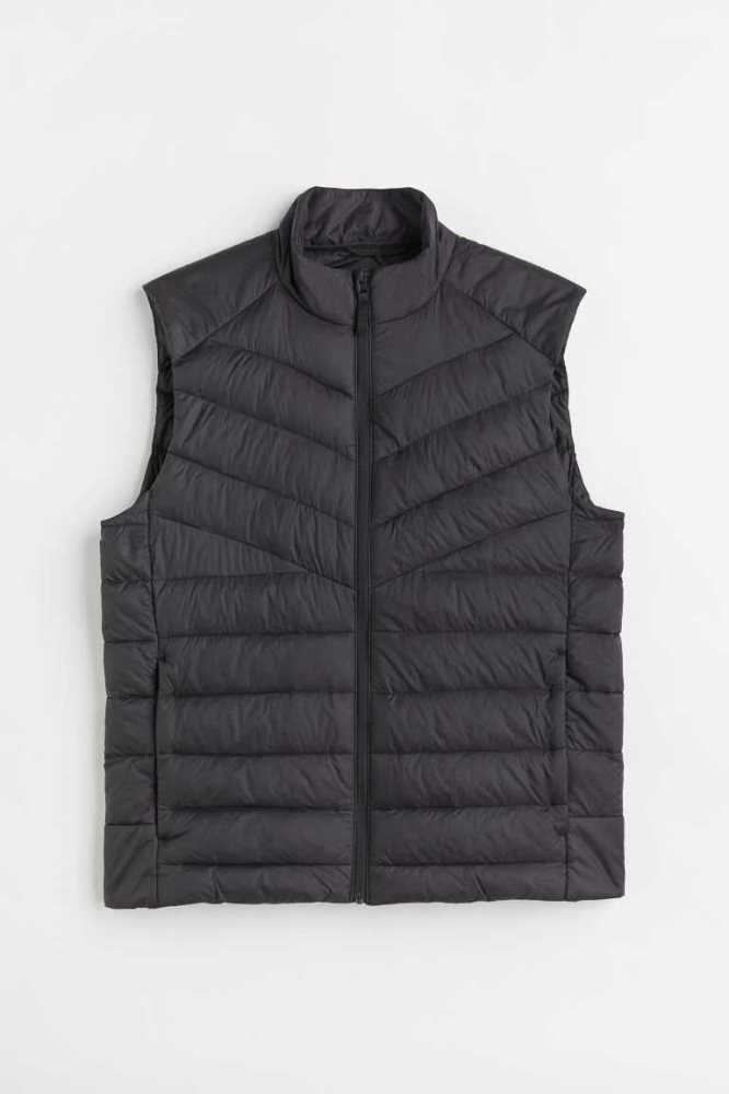 Ropa Deportiva H&M Regular Fit Acolchado Vest Hombre Marrom | 943278BOD