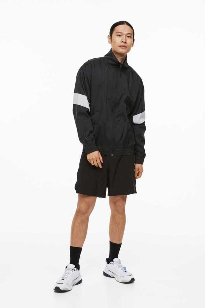 Ropa Deportiva H&M Sports Hombre Negros | 154320LVX