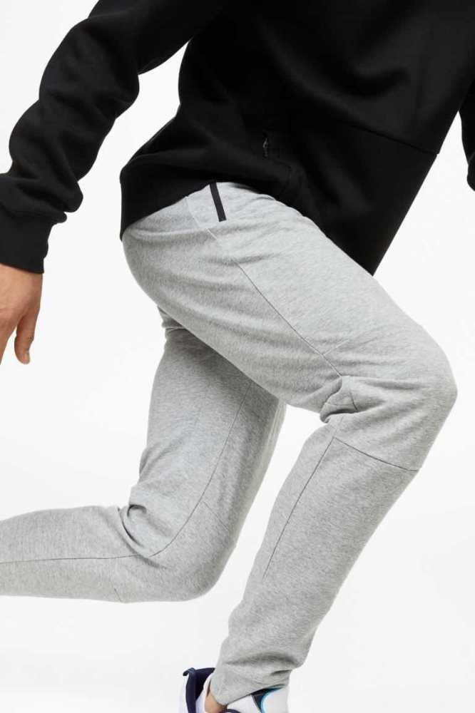 Ropa Deportiva H&M Sports Joggers Hombre Negros | 403695CZA