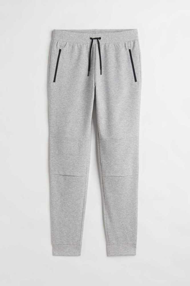 Ropa Deportiva H&M Sports Joggers Hombre Negros | 403695CZA