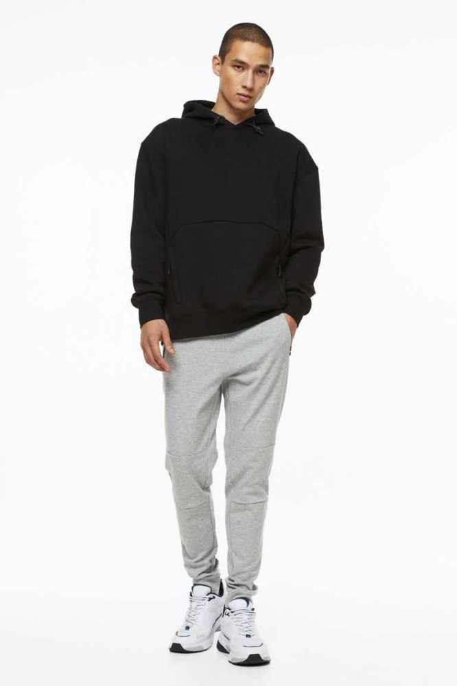 Ropa Deportiva H&M Sports Joggers Hombre Negros | 403695CZA