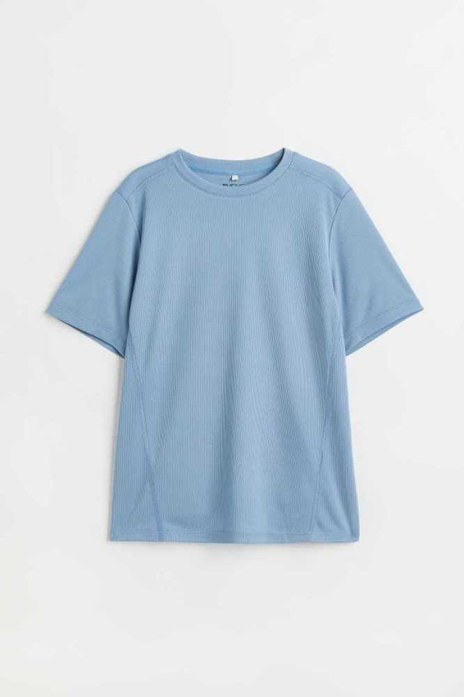 Ropa Deportiva H&M Sports Top Niños Verdes Oscuro | 625837CWZ