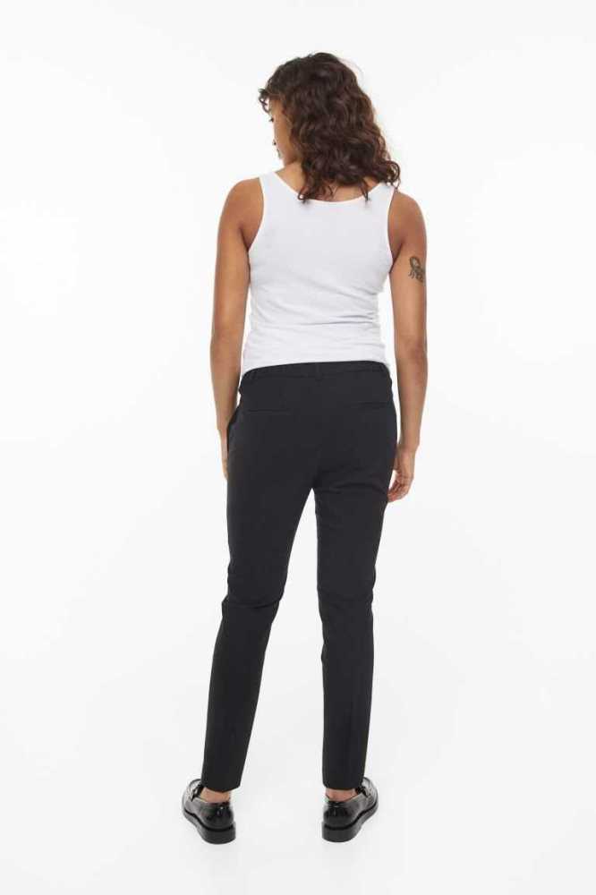 Ropa de Premamá H&M MAMA Vestido Pants Mujer Negros | 125089RCU