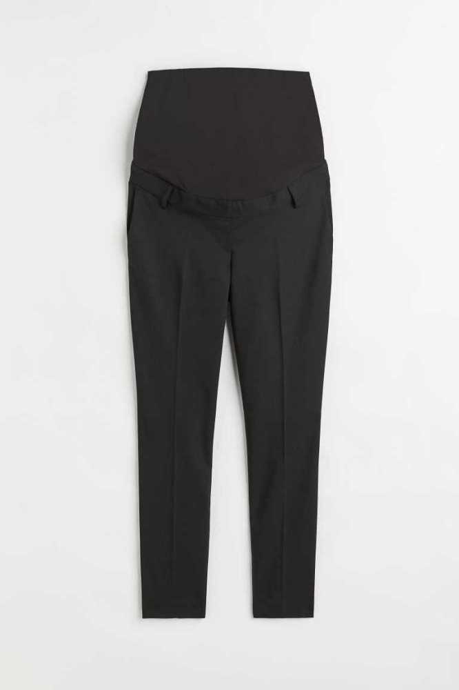 Ropa de Premamá H&M MAMA Vestido Pants Mujer Negros | 125089RCU