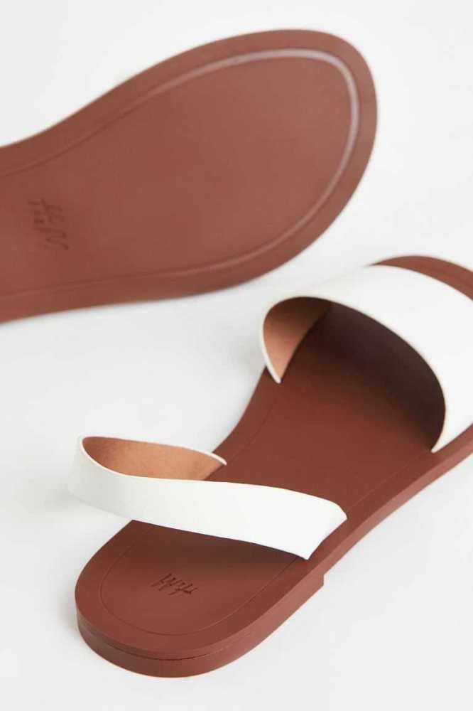 Sandalias H&M Mujer Plateados | 849621MJB