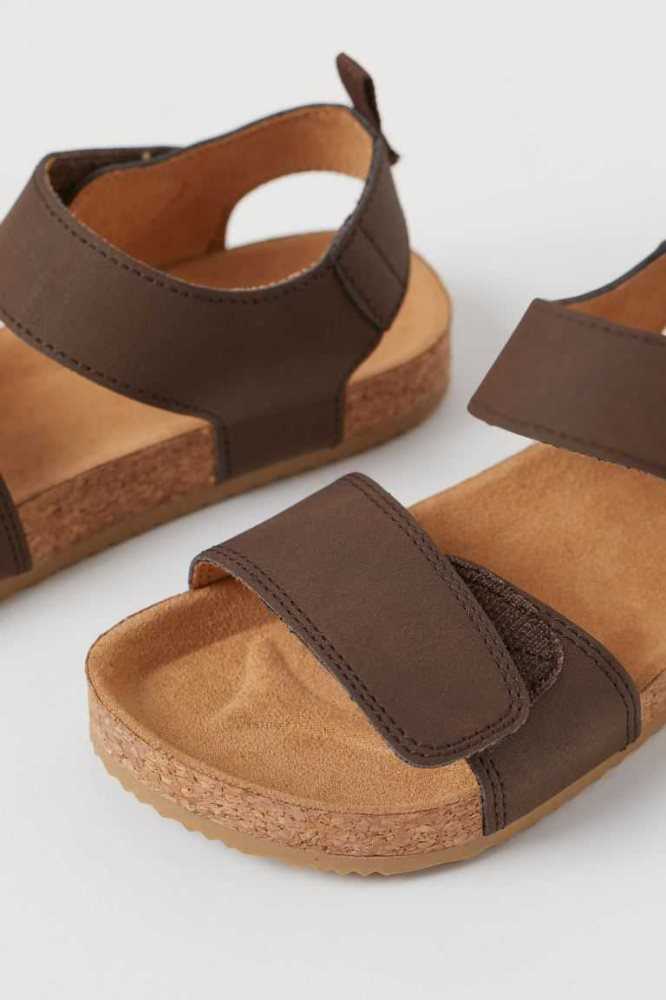 Sandalias H&M Niños Azules | 765392KQR