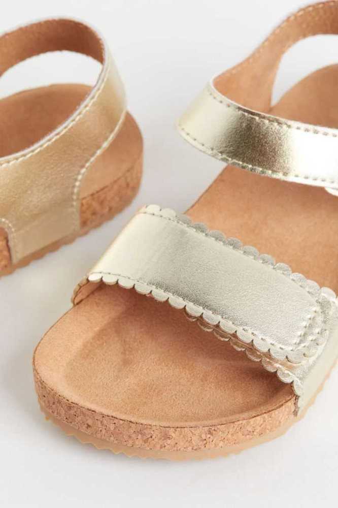 Sandalias H&M Niños Beige Blancos | 781530ITQ