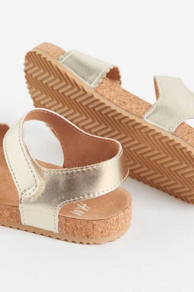 Sandalias H&M Niños Beige Blancos | 781530ITQ