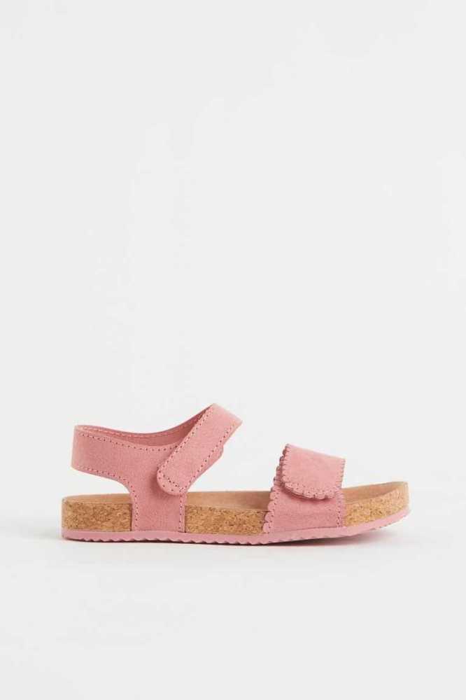 Sandalias H&M Niños Beige Blancos | 781530ITQ