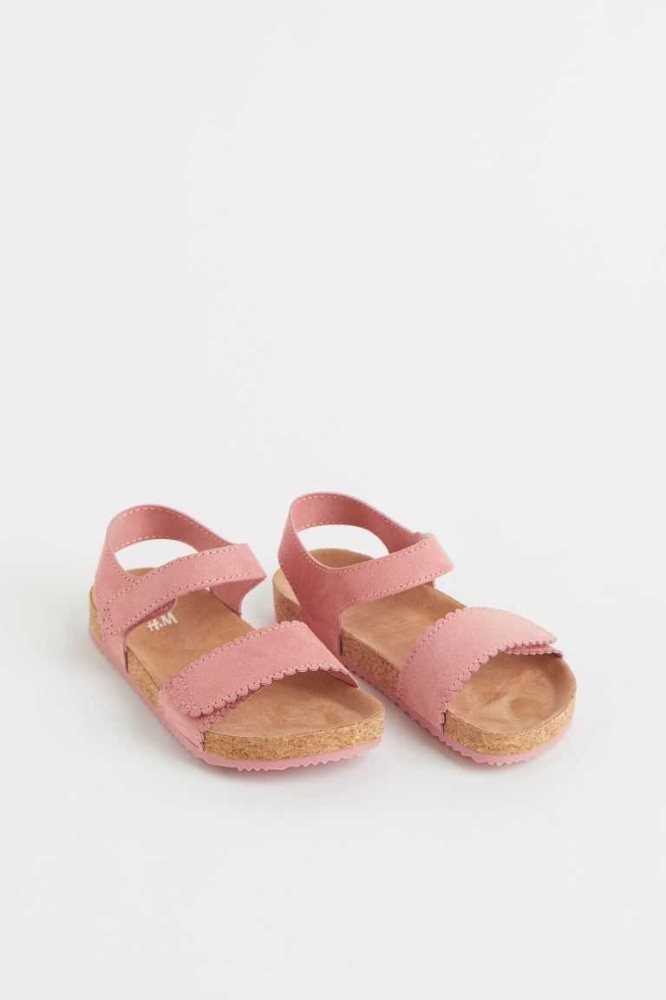 Sandalias H&M Niños Beige Blancos | 781530ITQ